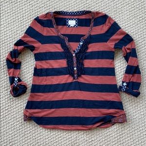 Anthro (Postage stamp brand) tshirt, small